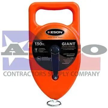 Giant 130-Foot Chalk Box With High-Capacity Dispensing 1