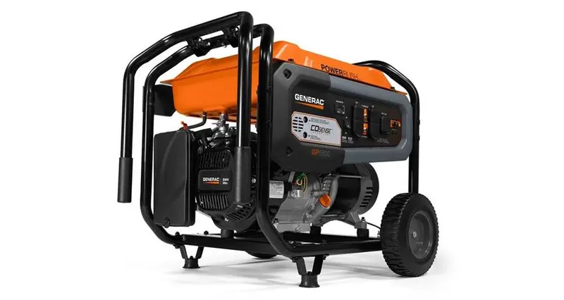 Gp6500 Co-Sense® Portable Generator With Carbon Monoxide Detection 1