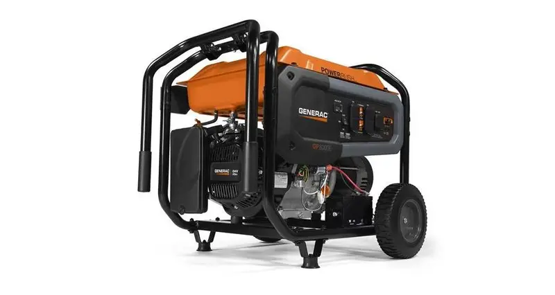Gp8000E Heavy-Duty Portable Generator With Electric Start 1
