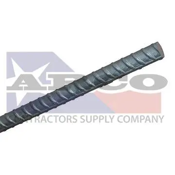 Grade 60 Domestic Rebar #9 (1-1/8" Diameter × 20 Feet) 1