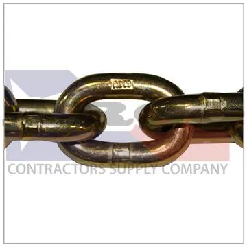 Grade 70 Transport Chain – 3/8-Inch X 20-Foot With Hooks 1