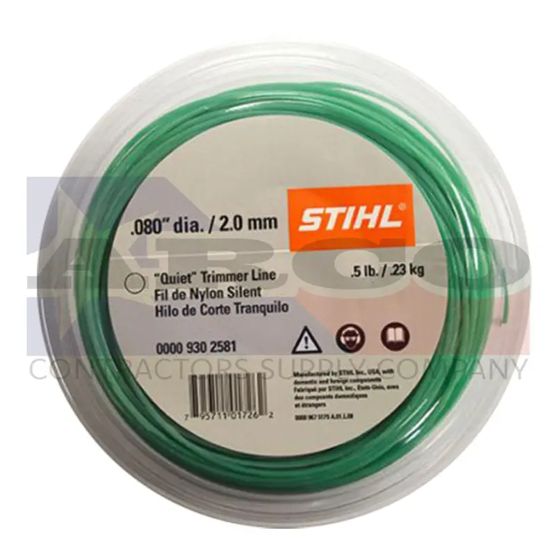 Green .080-Inch Trimmer Line – 50-Foot Spool (½ Lb) 1