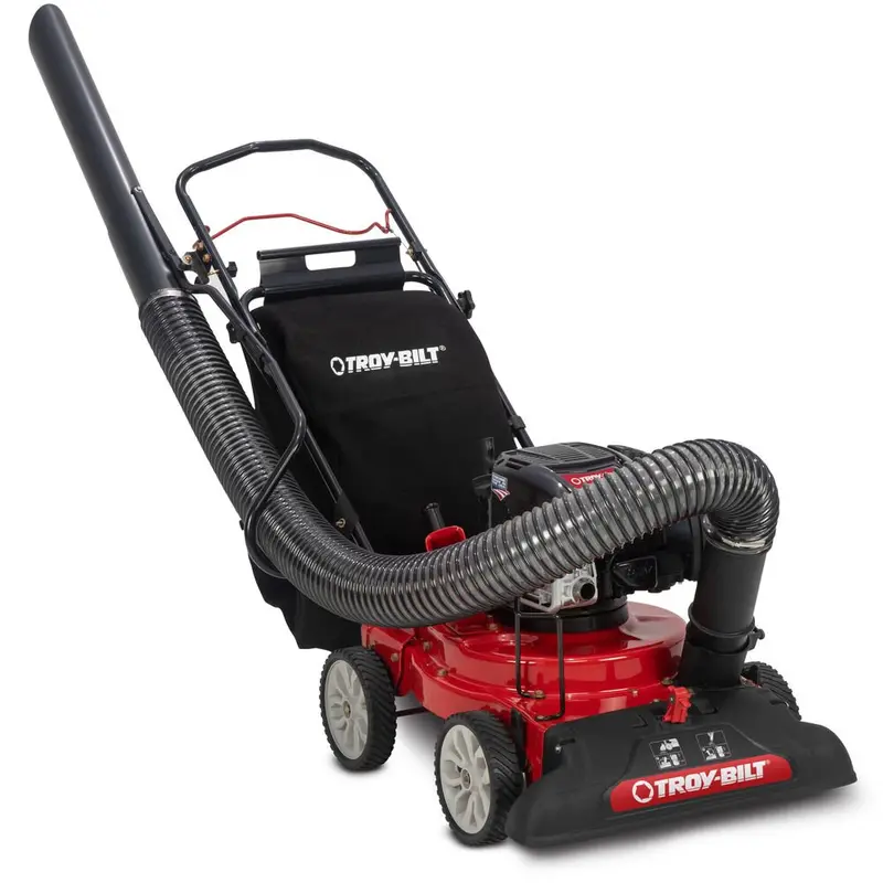 Greenworks Csv070B 12-Amp Self-Propelled Chipper Shredder Vacuum 1