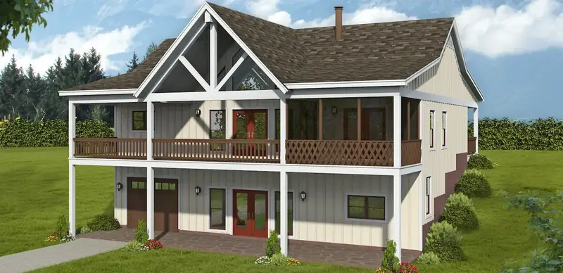 Greystone House Plan – Classic Elegance Meets Modern Spatial Efficiency 1