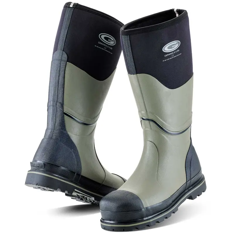 Grubs Ceramic 5.0 S5 Steel-Toe Safety Wellington Boots 1