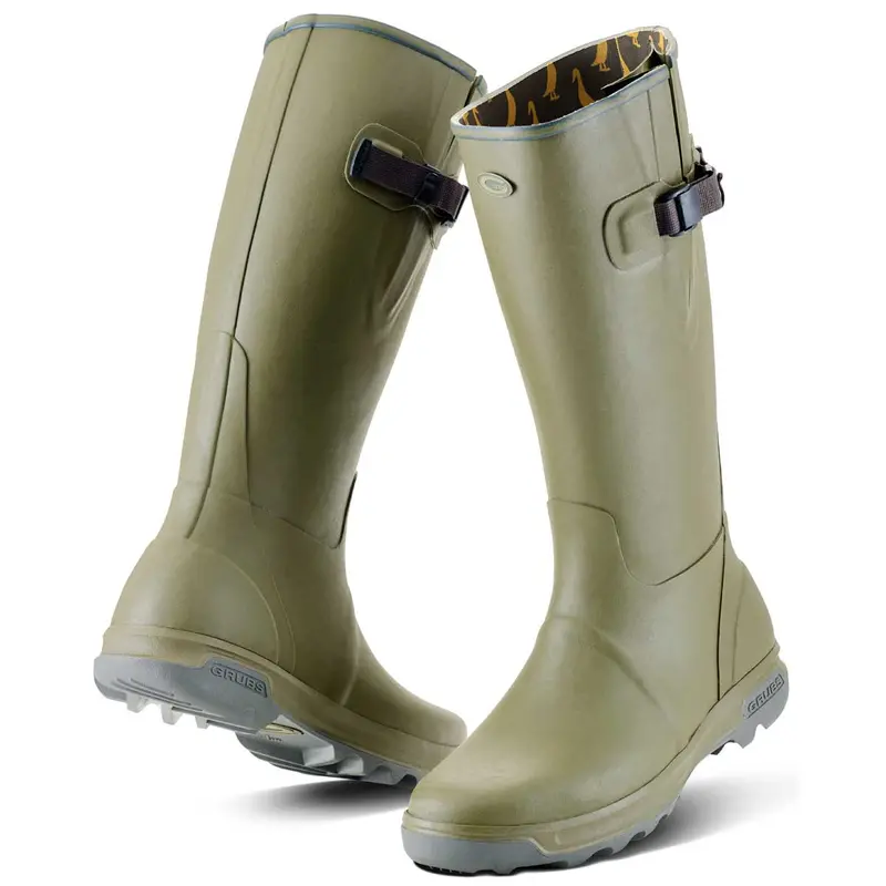 Grubs Highline Tall Waterproof Wellington Boots 1