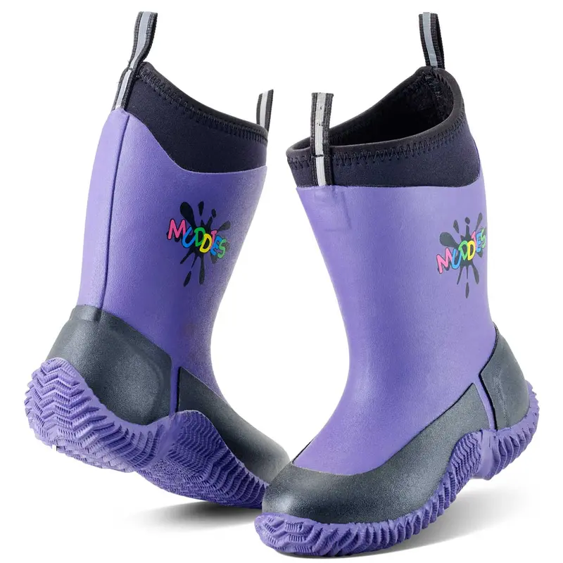 Grubs Muddies Icicle 5.0 Kids’ Waterproof Wellington Boots
