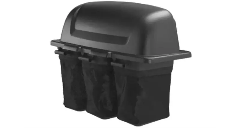 H34648Sl 3-Bin Grass Catcher Attachment For Lawn Mowers 1