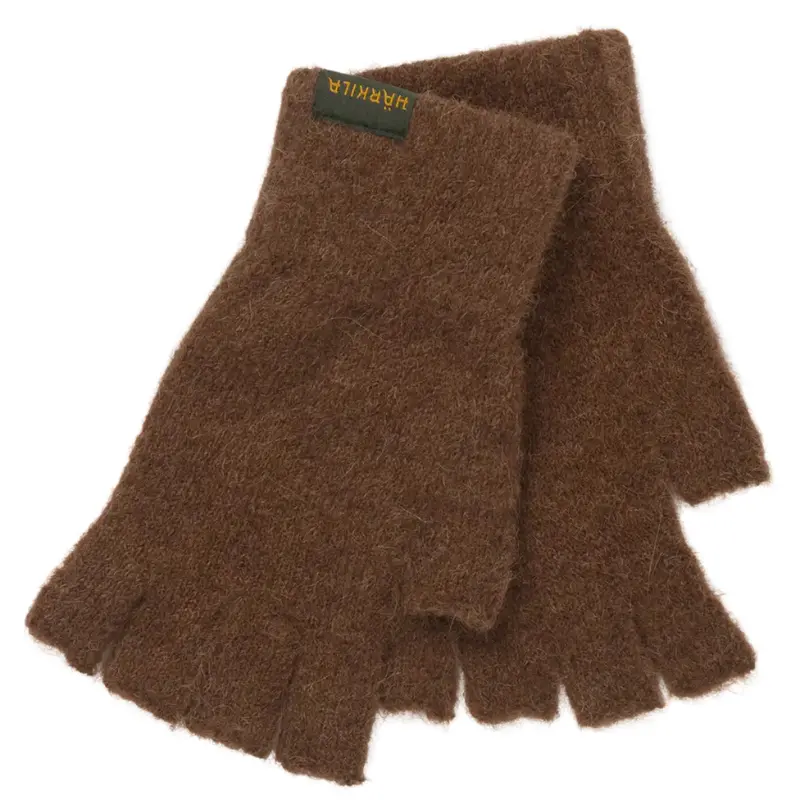 Harkila Alpacka Half-Finger Touchscreen-Compatible Gloves 1