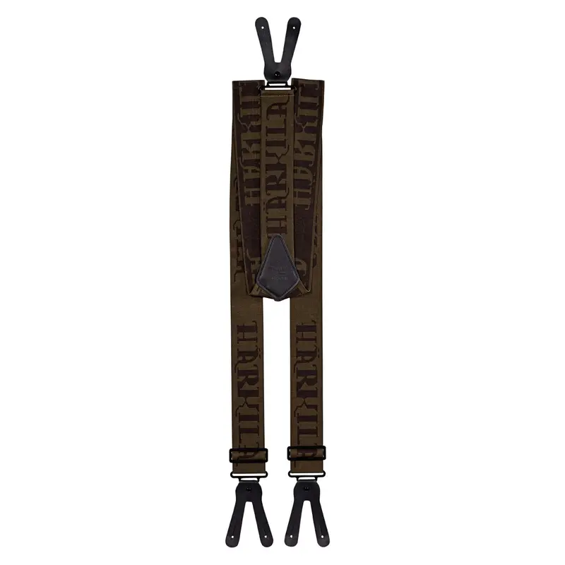 Harkila Carl-August Button-Fit Braces For Traditional Outerwear 1