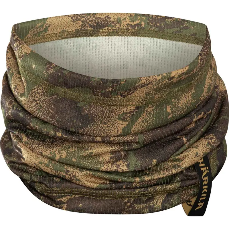 Harkila Deer Stalker Camo Neck Gaiter For Hunting & Outdoor Use 1