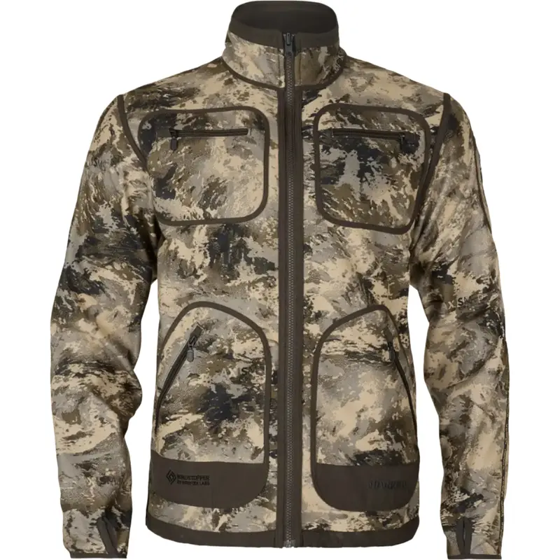 Harkila Kamko Mountain Wsp Two-Tone Reversible Fleece Jacket 1