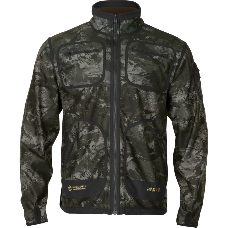 Harkila Kamko Noctyx Wsp Dual-Side Fleece Jacket 1