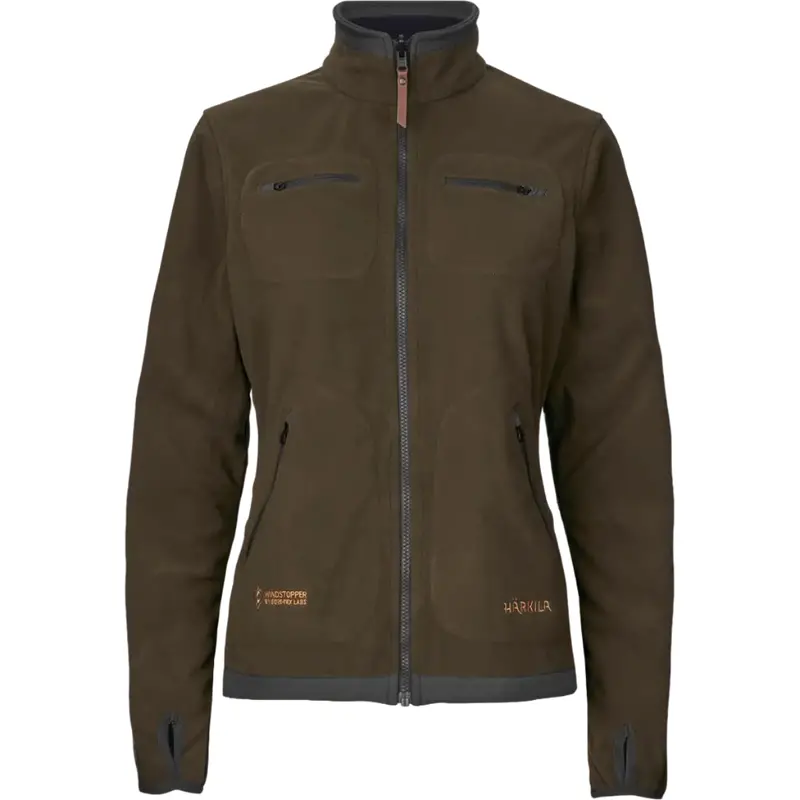 Harkila Kamko Women’S Softshell-Fleece Hybrid Jacket 1
