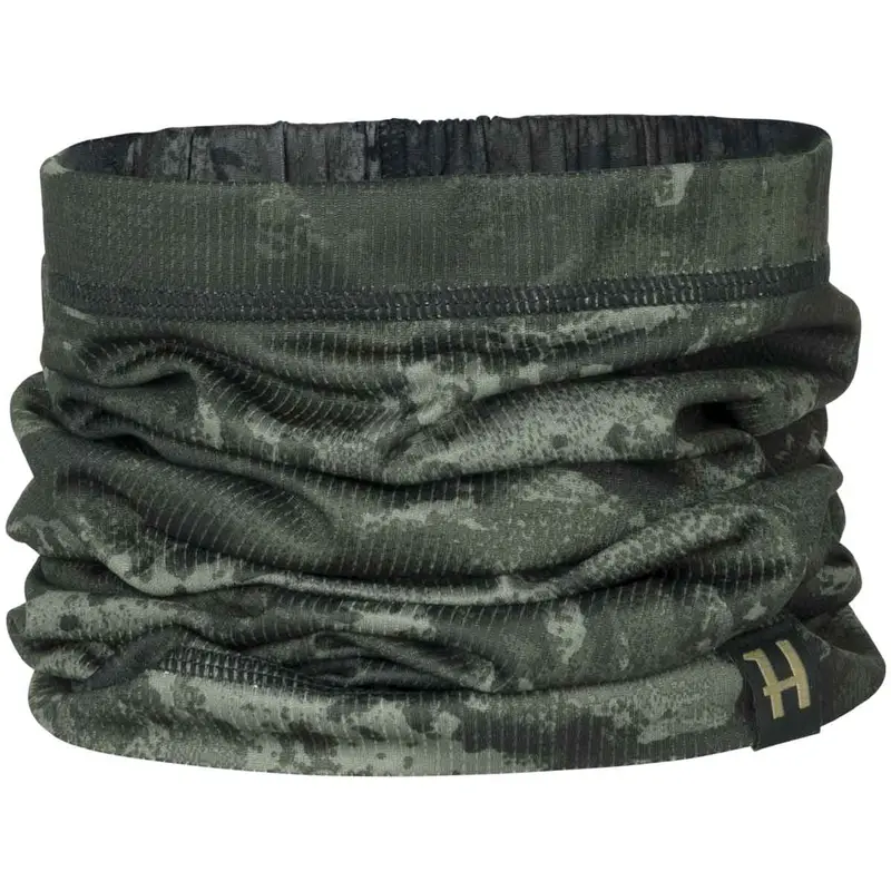 Harkila Noctyx Camo Stretch Neck Gaiter 1
