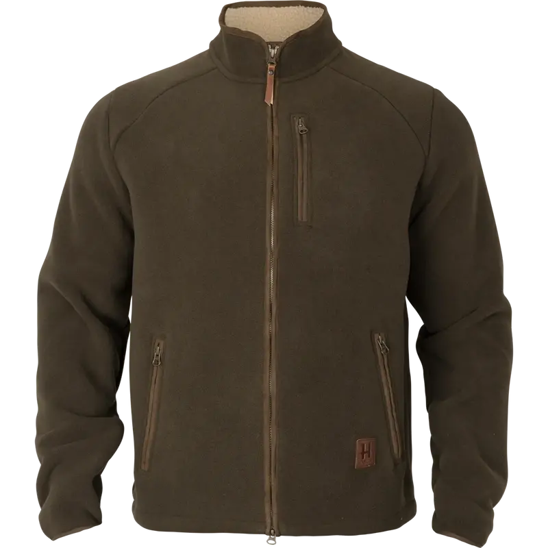 Harkila Sandhem Unisex Sherpa-Fleece Jacket 1