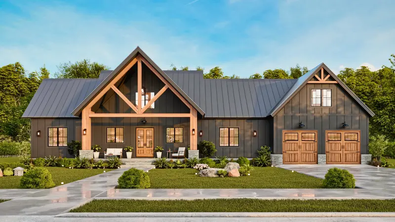 Haystack Iii Residential Plan – Modern Proportions & Thoughtful Spatial Flow 1