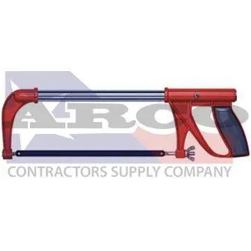 Heavy-Duty Adjustable Hacksaw Frame 1