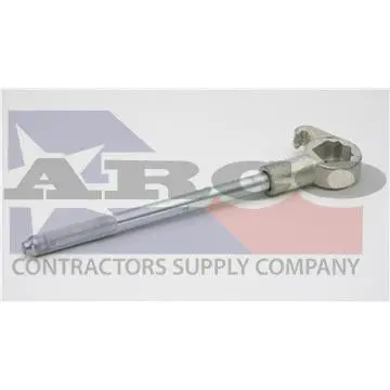Heavy-Duty Adjustable Hydrant Wrench 1
