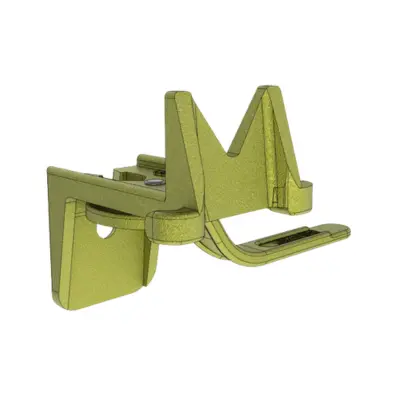 Heavy-Duty Camlock Bracket – Fleet-Grade Scaffold Component Rental 1
