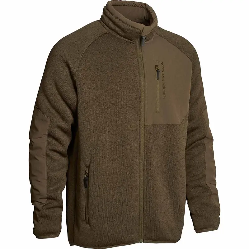 Helge Fleece Jacket – Northern Hunting Insulated Casual Outerwear 1