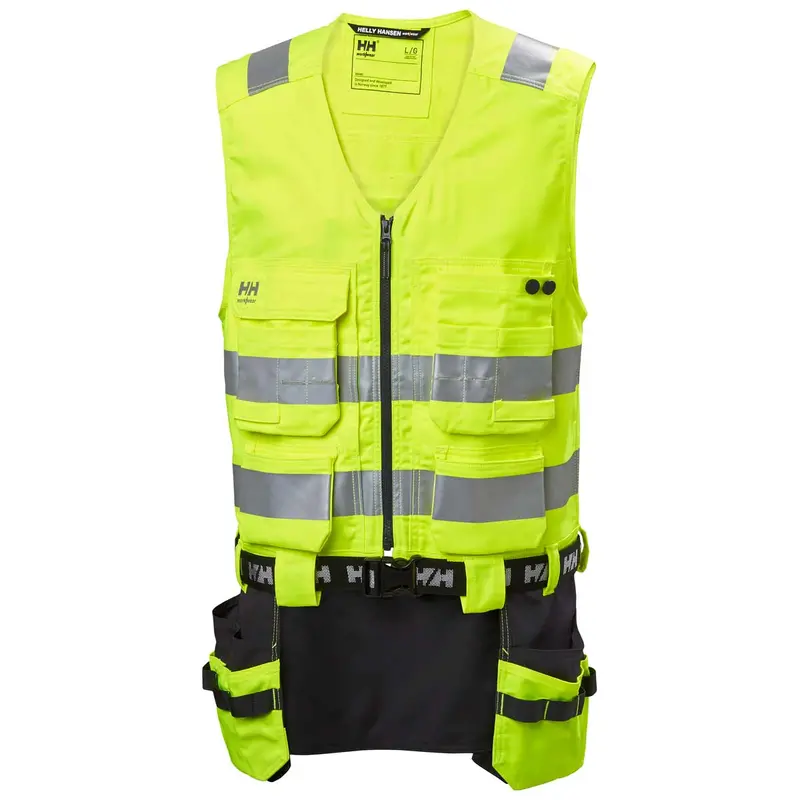 Helly Hansen Alna 2.0 Hi-Vis Reflective Safety Vest – Workwear