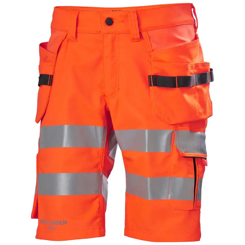 Helly Hansen Alna 2.0 High-Visibility Construction Shorts – Workwear 1