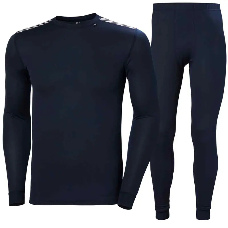 Helly Hansen Comfort Light Baselayer Set (Top & Bottom) 1