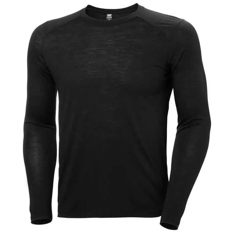 Helly Hansen Durawool Men'S Long-Sleeve Baselayer Top 1