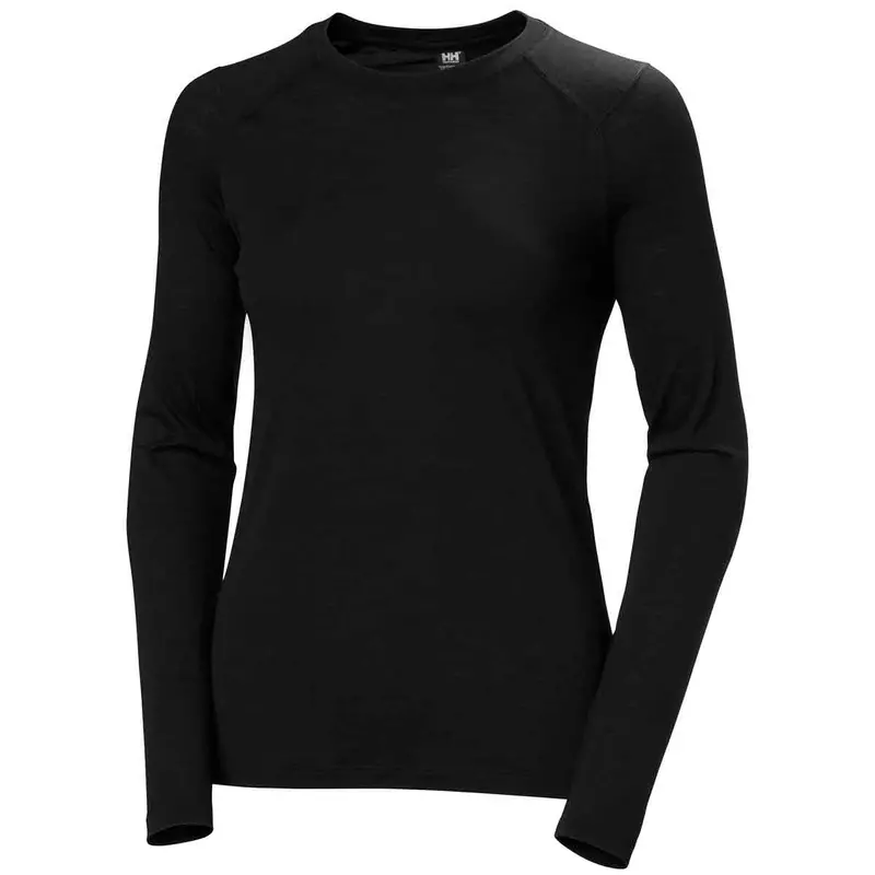 Helly Hansen Durawool Women'S Long-Sleeve Baselayer Top 1