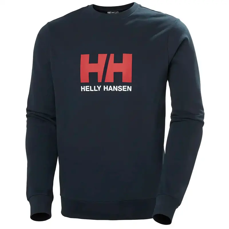Helly Hansen Hh Logo Crewneck Sweatshirt – Modern Fit 1