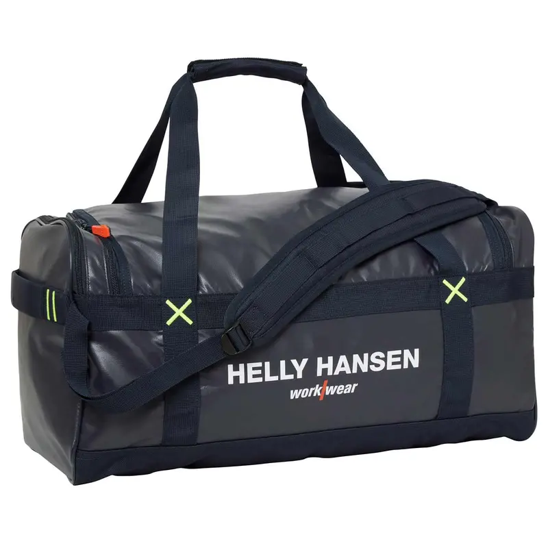 Helly Hansen Lifa 50L Duffel Bag – Durable Travel Gear 1