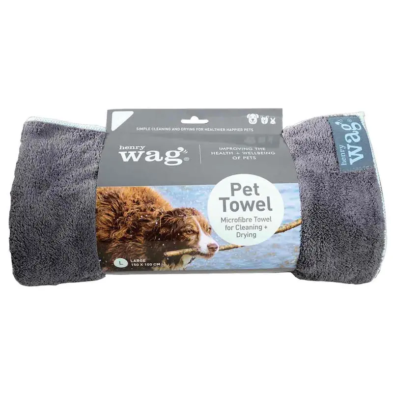 Henry Wag Heavy-Duty Microfiber Cleaning Towel 1