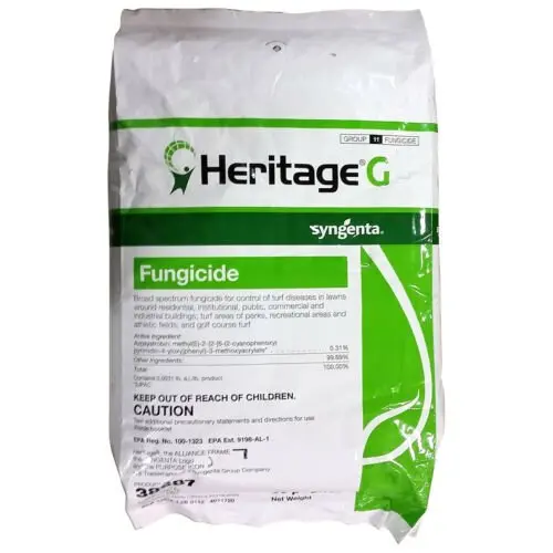 Heritage G Granular Fungicide For Lawns And Landscapes 1