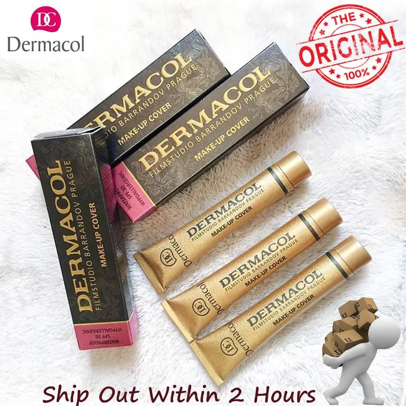 High-Coverage Concealer – Blendable, Long-Wear Facial Corrector 1