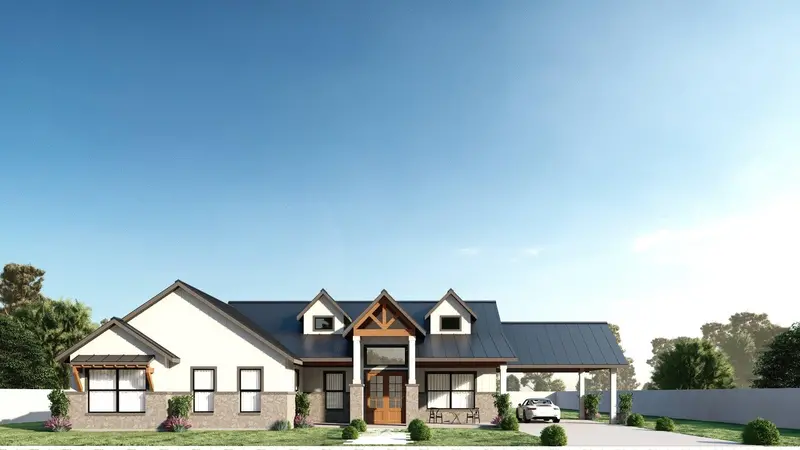 Hill Country Inspired – 2,449 Sq Ft Home With Flex Room, Carport & Open Layout 1