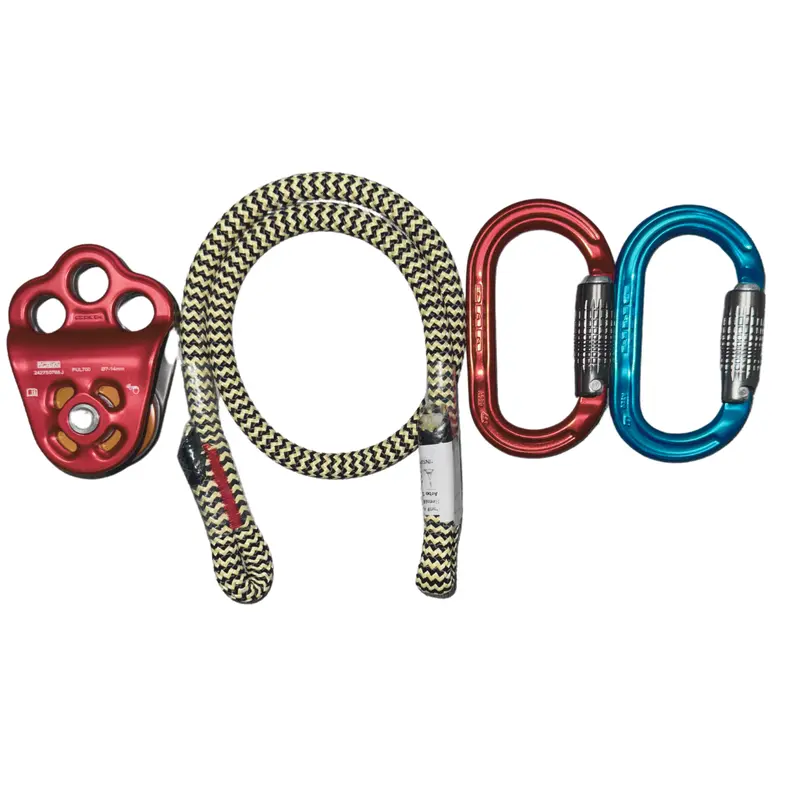 Hitch Climber Single-Pulley Rigging Kit 1