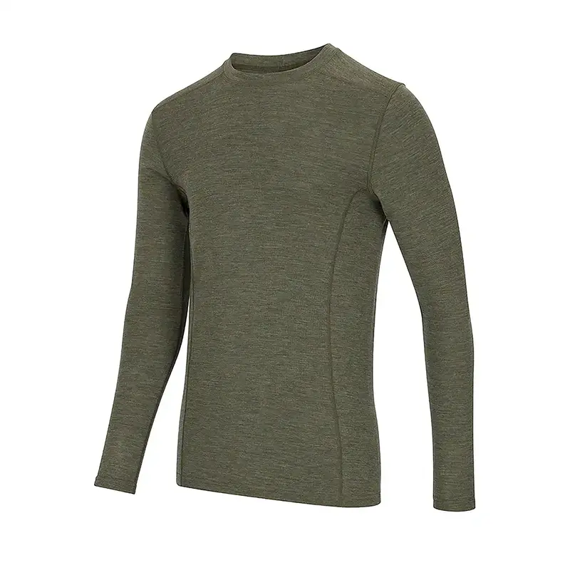 Hoggs Of Fife 100% Merino Wool Long-Sleeve Base Layer 1