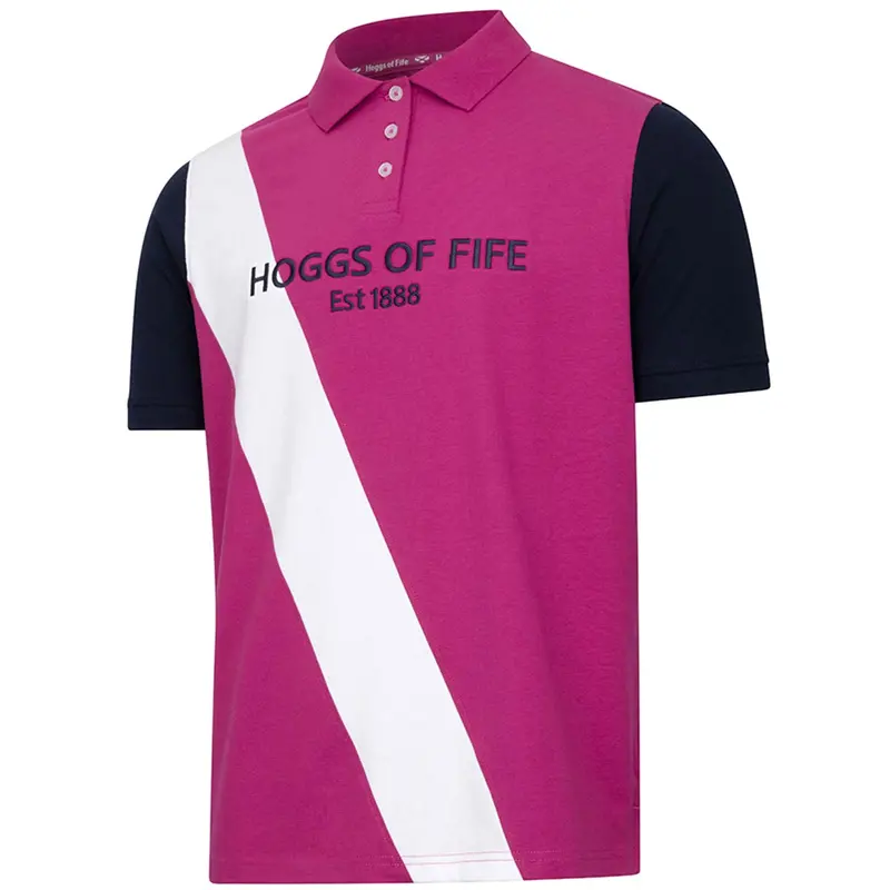 Hoggs Of Fife Abbey Women’S Sash-Style Jersey Polo 1