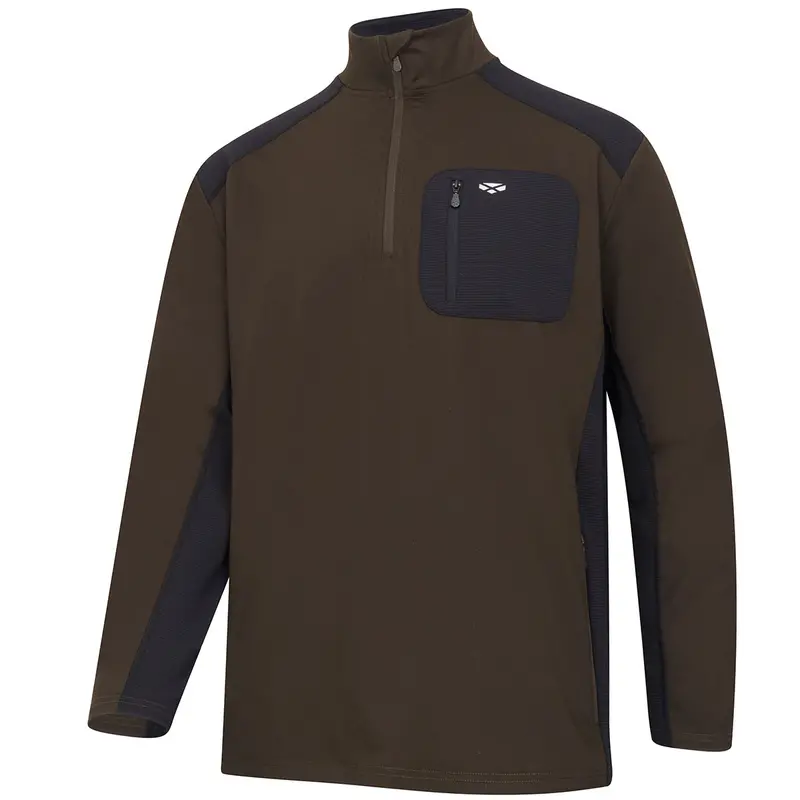 Hoggs Of Fife Barra Women’S Lightweight Quarter-Zip Top 1