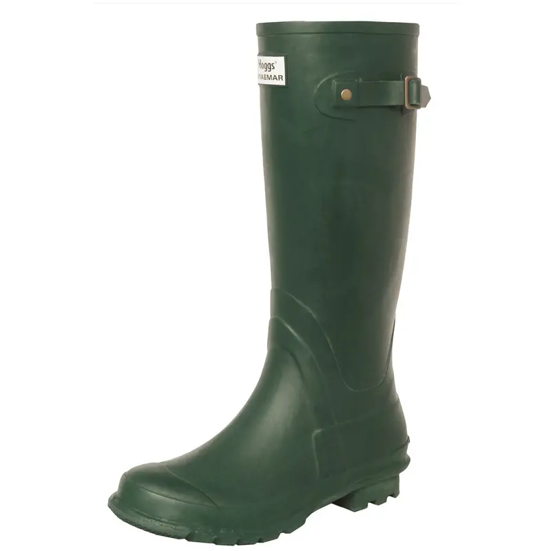 Hoggs Of Fife Braemar Classic Wellington Boot – Hand-Finished Rubber 1
