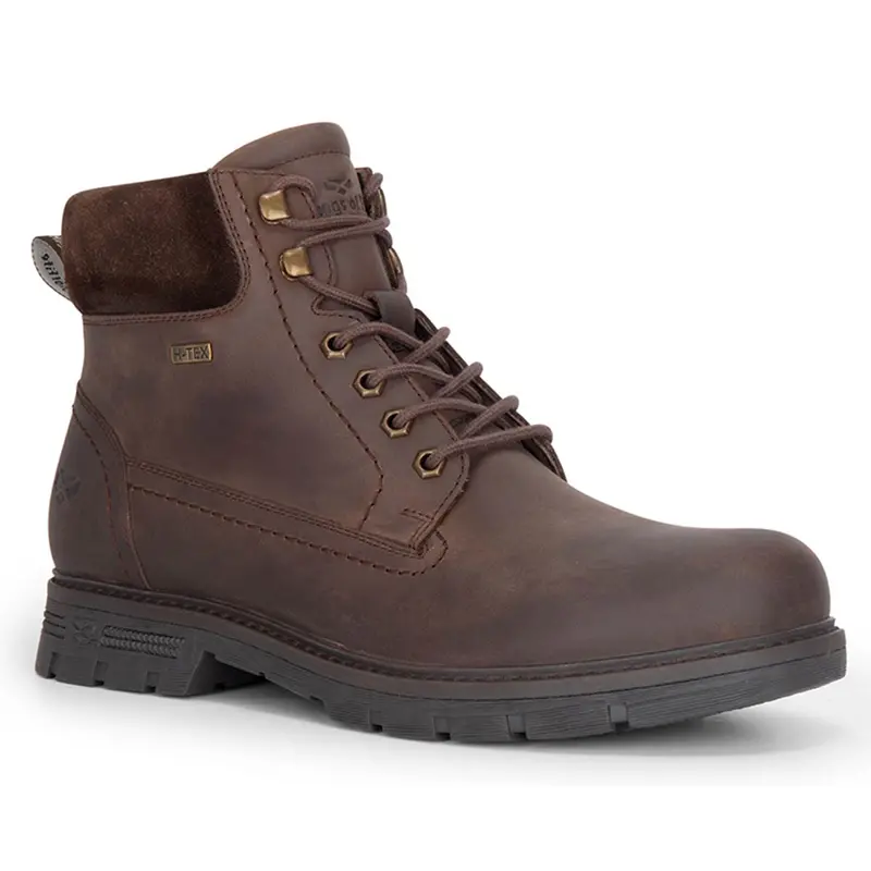 Hoggs Of Fife Dundas Lace-Up Country Boots 1