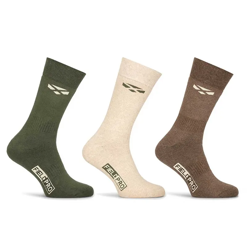 Hoggs Of Fife Field Pro Country Socks (3-Pack) 1