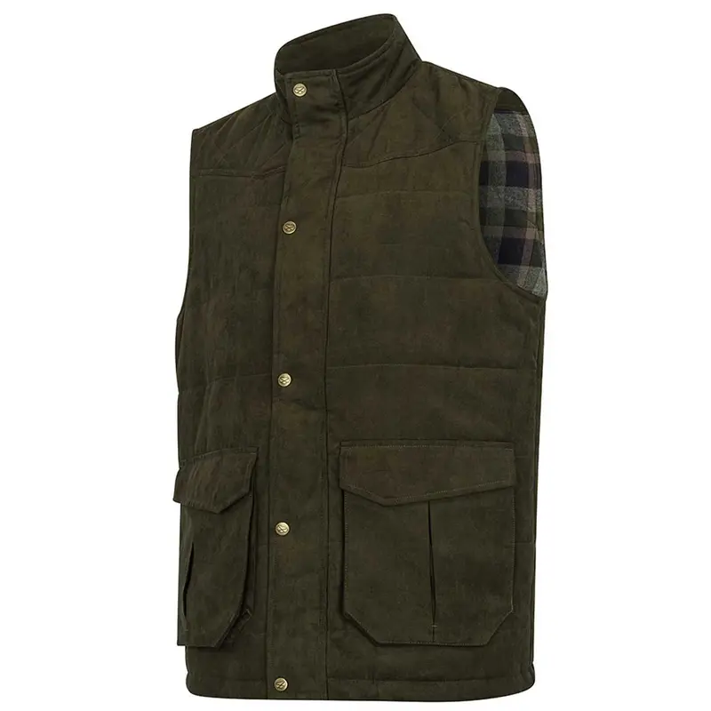 Hoggs Of Fife Glenbervie Quilted Padded Gilet 1
