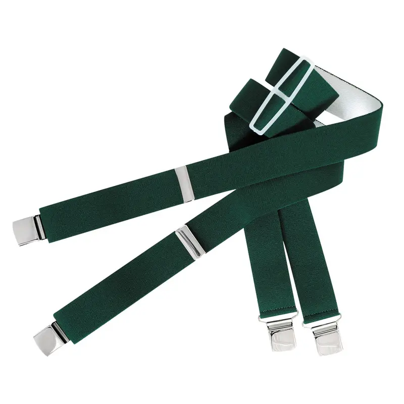 Hoggs Of Fife Heavy-Duty Braces – Adjustable Leather & Webbing 1