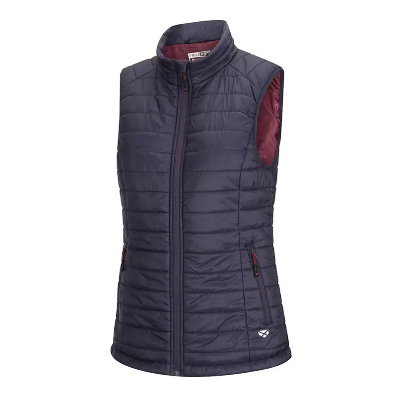 Hoggs Of Fife Kingston Ladies Ripstop Gilet – Lightweight Insulated Vest 1