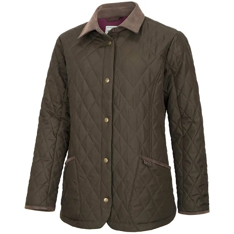 Hoggs Of Fife Ladybank Quilted Jacket For Women 1
