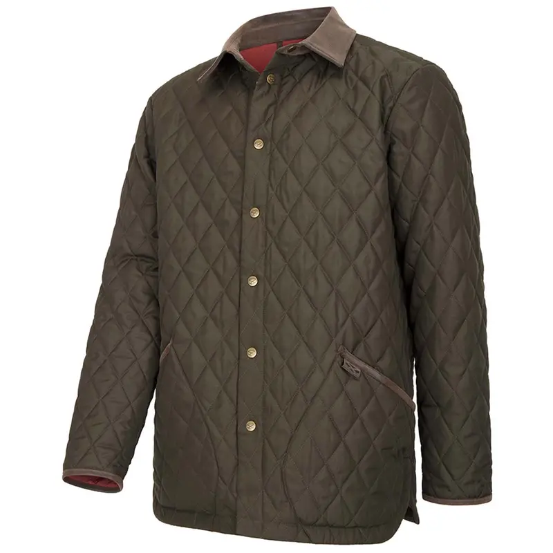 Hoggs Of Fife Lochore Lightweight Quilted Outer Jacket 1