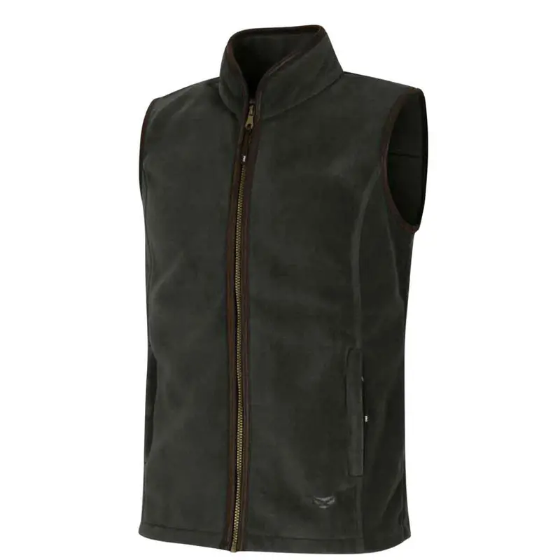 Hoggs Of Fife Stenton Ladies Quilted Fleece Gilet 1