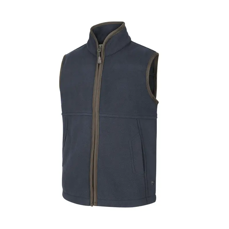 Hoggs Of Fife Woodhall Junior Fleece Gilet – Lightweight Layering Piece